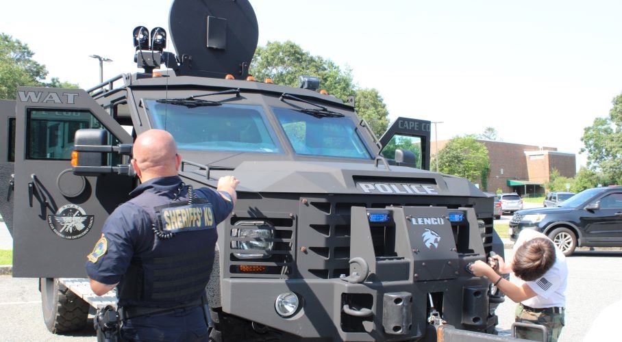 Swat Vehicle