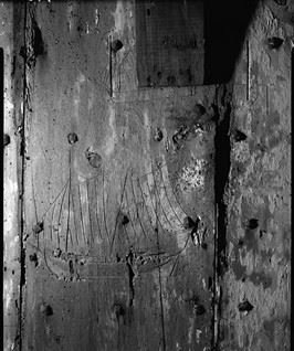 Old Jail Wall Sketch